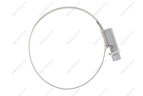 Хомут для шлангу, металевий, DIN 3017, W9 mm, WS7, 40-60 mm, ZEBRA {арт.} Wurth 053914060
