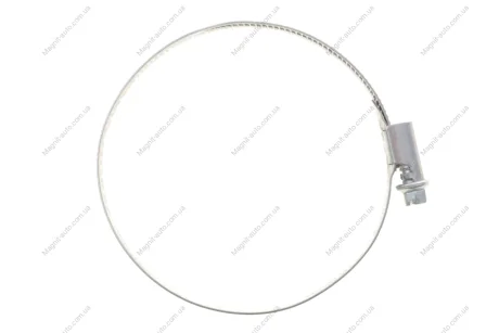 Хомут для шлангу, металевий, DIN 3017, W9 mm, WS7, 70-90 mm, ZEBRA {арт.} Wurth 053917090