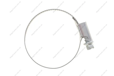Хомут для шлангу, металевий, DIN 3017, W9 mm, WS7, 32-50 mm, ZEBRA {арт.} Wurth 053913250