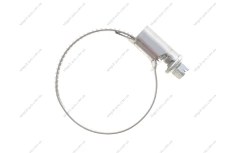 Хомут для шлангу, металевий, DIN 3017, W9 mm, WS7, 25-40 mm, ZEBRA {арт.} Wurth 053912540