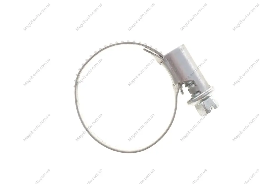 Хомут для шлангу, металевий, DIN 3017, W9 mm, WS7, 20-32 mm, ZEBRA {арт.} Wurth 053912032 (фото 1)