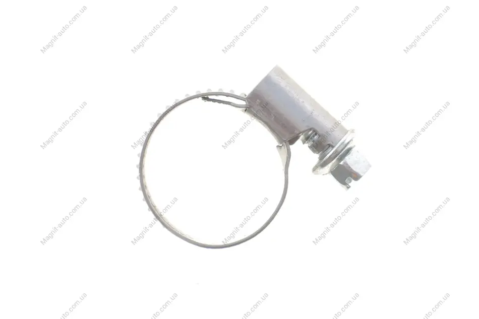 Хомут для шлангу, металевий, DIN 3017, W9 mm, WS7, 12-22 mm, ZEBRA {арт.} Wurth 053911222 (фото 1)