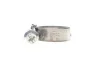 Хомут для шлангу, металевий, DIN 3017, W9 mm, WS7, 12-22 mm, ZEBRA {арт.} Wurth 053911222 (фото 2)