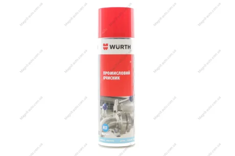 Промисловий очисник, 500 ml {арт. } Wurth 0893140