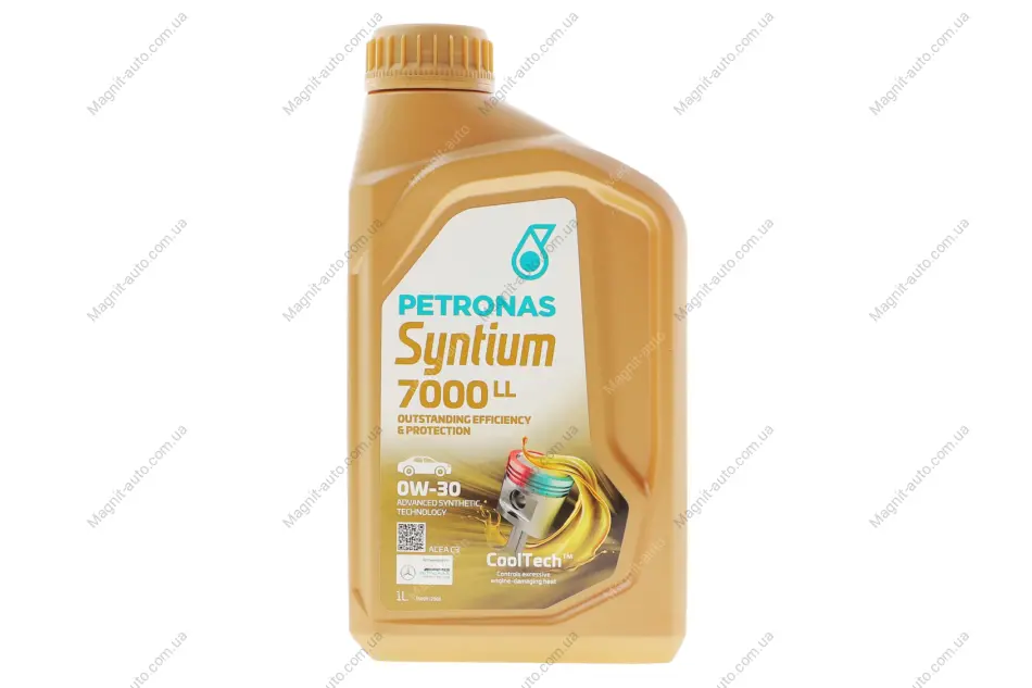 Олива моторна SYNTIUM 7000 LL 0W-30 (1L) Petronas 70720E18EU (фото 1)