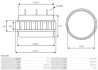 Обмотка генератора AS AS0130S (фото 2)