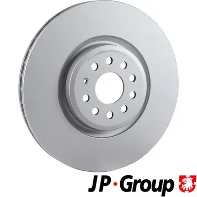 Гальмівний диск перед. ID.4/ID.5/Q4 E-TRONE 20-(358x30mm) JP GROUP 1163120100 (фото 1)