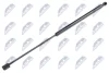Газовая пружина задней двери l=545mm/ f=530n hyundai coupe 01-08,81771-2c020 NTY AE-HY-013 (фото 1)