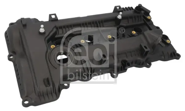 Клапанна кришка з клапаном вентиляції і прокладкою Hyundai/KIA 1,8/2,0 16V G4NB/G4NA/G4KD 09 - (вир FEBI BILSTEIN 186153 (фото 1)
