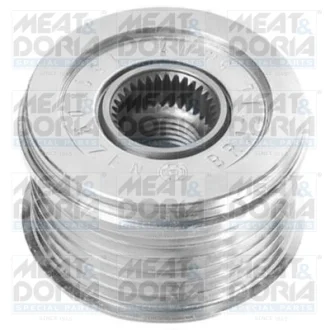 MEATDORIA JEEP Шків генератора PATRIOT (MK74) 2.4 4x4 08-17, DODGE CALIBER 1.8 06-09 MEAT&DORIA 45246