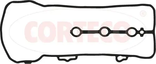 NISSAN Прокладка кришки голівки циліндра MICRA IV (K13K) 1.2 10-15 CORTECO 440527P (фото 1)