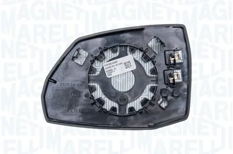AUDI Дзеркало вставка бокового лів. дзеркала Q7 15- MAGNETI MARELLI 182201545300