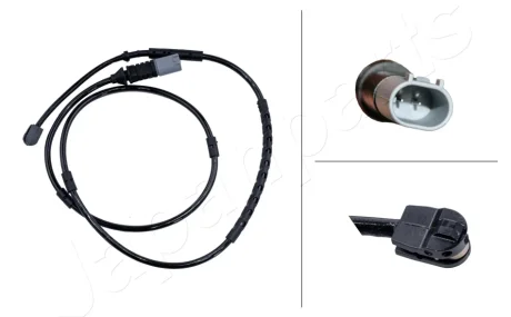 BMW датчик зносу гальмівних накладок Зд. BMW 1 F20, 3 F30,4 F32 JAPANPARTS BPW-010