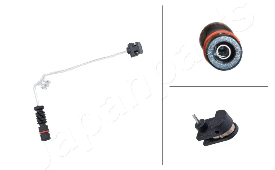Датчик зносу гальм. колод. DB Sprinter -06, VW LT 99-. (1шт.) JAPANPARTS BPW-061 (фото 1)