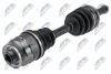 Приводной вал mazda b2500 2.5d 4wd 02-/ ford ranger 2.5td 4wd 99-06, 2m353b437cb NTY NPW-MZ-072 (фото 2)