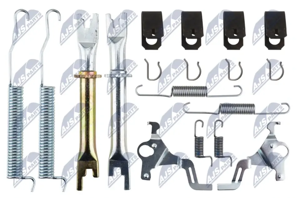 Механизм регулировки тормозных колодок nissan navara 2.5/3.0/4.0, 44201-EB70A NTY HSR-NS-006 (фото 1)
