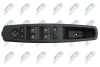 Переключатель стеклоподъемника renault megane32008 scenic32008,809610016r NTY EWS-RE-072 (фото 3)