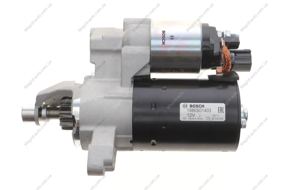 Стартер BOSCH 1 986 S01 403 (фото 1)