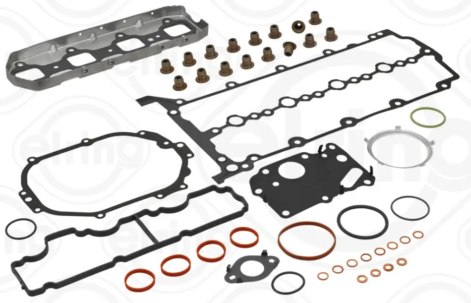 Комплект прокладок, головка блоку LAND ROVER 2,0 TD 15- (вир-во Elring) ELRING 708.550 (фото 1)