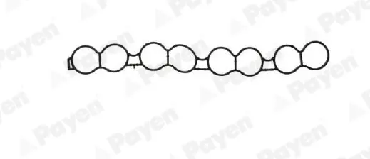 Прокладка впускний колектор HYUNDAI 1,4/1.6/1,7 CRDI D4FB/D4FC/D4FD -01.2015 (вир-во) Payen JD6182 (фото 1)