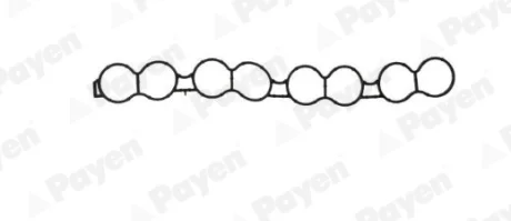 Прокладка впускний колектор HYUNDAI 1,4/1.6/1,7 CRDI D4FB/D4FC/D4FD -01.2015 (вир-во) Payen JD6182