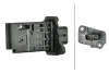 FORD Витратомір повітря FIESTA VII 17-, MONDEO V 15-, TRANSIT CUSTOM V362 15- HELLA 8ET 358 166-481 (фото 1)