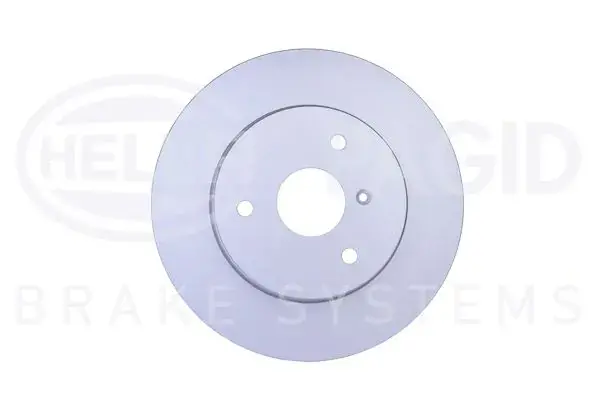 PRO DB Гальмівний диск передн Smart Fortwo -07, City-Coupe -04, Roadster -05 HELLA 8DD 355 106-601 (фото 1)