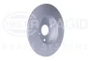 PRO DB Гальмівний диск передн Smart Fortwo -07, City-Coupe -04, Roadster -05 HELLA 8DD 355 106-601 (фото 3)