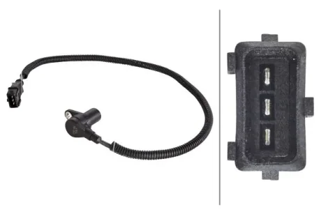 CITROEN Датчик числа обертів FIAT Ducato 2,8JTD IVECO 2,8 HELLA 6PU 009 146-491