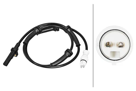 RENAULT датчик ABS задн.Trafic II, Nissan Primastar 01- HELLA 6PU 358 217-031