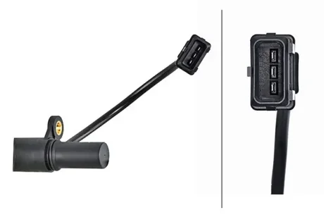 CHEVROLET датчик імпульсів Aveo, Matiz, Spark 02- HELLA 6PU 009 168-791