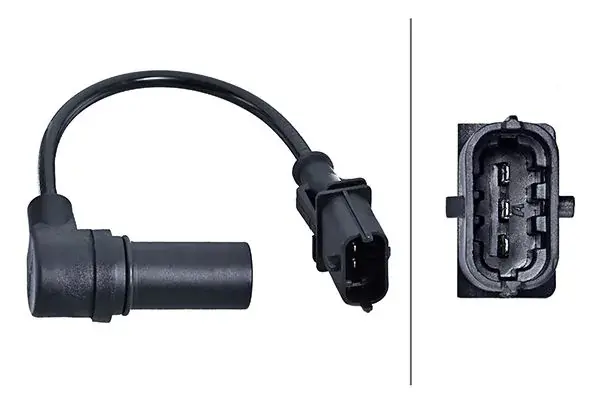 HONDA Імпульсний датчик CIVIC VII 1.7 CTDi 00- HELLA 6PU 009 168-921 (фото 1)