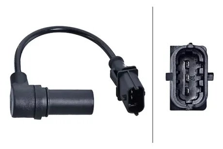 HONDA Імпульсний датчик CIVIC VII 1.7 CTDi 00- HELLA 6PU 009 168-921