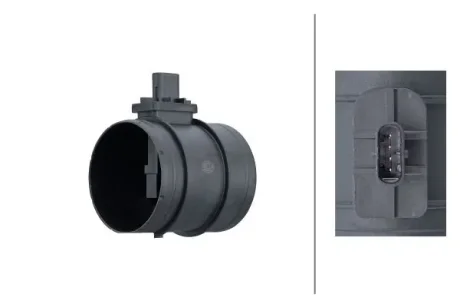 FIAT Витратомір повітря DUCATO 15- HELLA 8ET 358 166-451