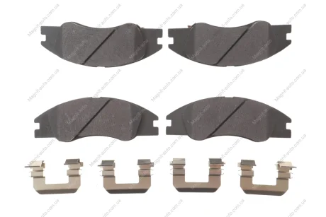К-т колодок гальмівних BLUE PRINT ADG04294