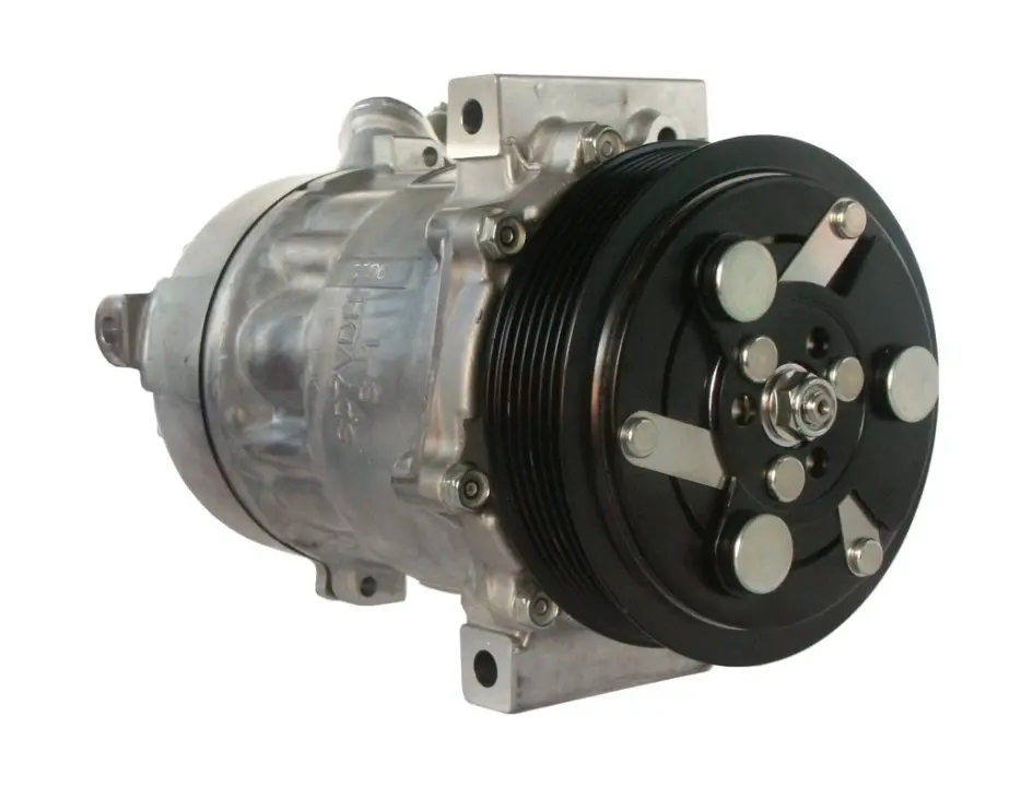 OPEL Компресор кондиціонера SIGNUM 1.9, 2.0, 2.2, 3.0, 3.2 03-, VECTRA C 1.9, 2.0, 3.0, 3.2 02-, CADILLAC, FIAT, SAAB BOSCH 1986AD1235 (фото 1)