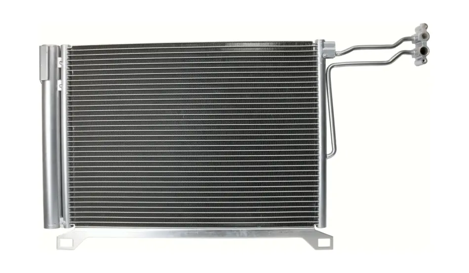 MINI Радіатор кондиціонера (конденсатор) (R50, R53) One D 03- BOSCH 1986AD2278 (фото 1)