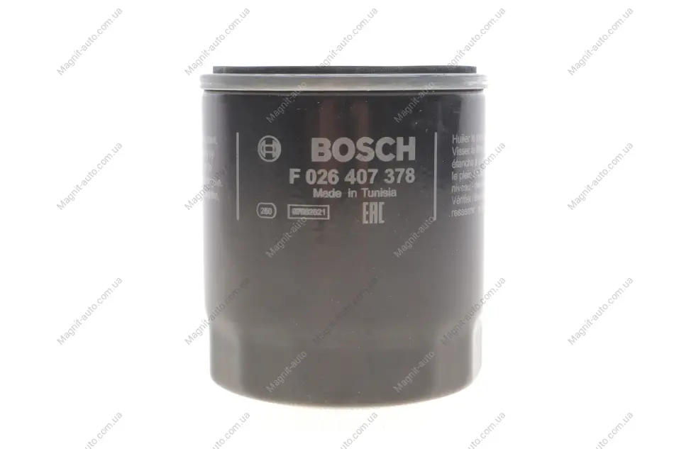 Фільтр оливний BOSCH F 026 407 378 (фото 1)