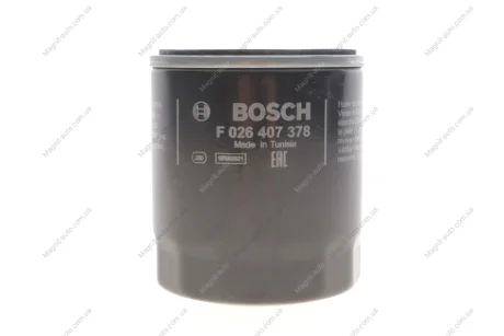 Фільтр оливний BOSCH F 026 407 378