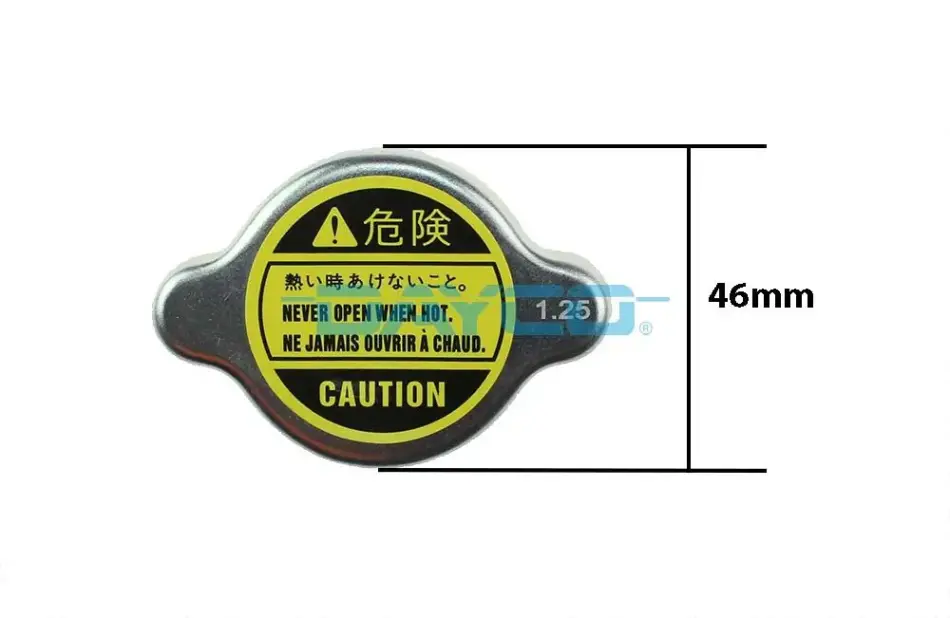 MAZDA пробка радіатора Mazda 6,CX-7,(1.3b) 6 02-,Nissan Teana,Mitsubishi L200,Honda accord VII,VIII,Civic VIII,IX,CR-V II,III,IV DAYCO DRC006 (фото 1)