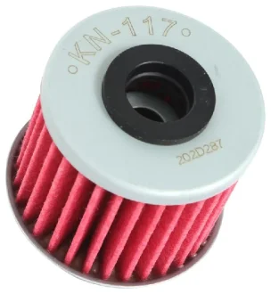 Фільтр оливи K&N KN117 (фото 1)