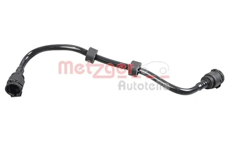 Патрубок системи охолодження гумовий з фітингами METZGER 4010361 (фото 1)