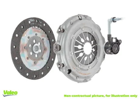Комплект зчеплення з вижимним TRAFIC III/Vivaro B/NV300/TALENTO 1.6 CDTI 14- (240mm21z) Valeo 834630