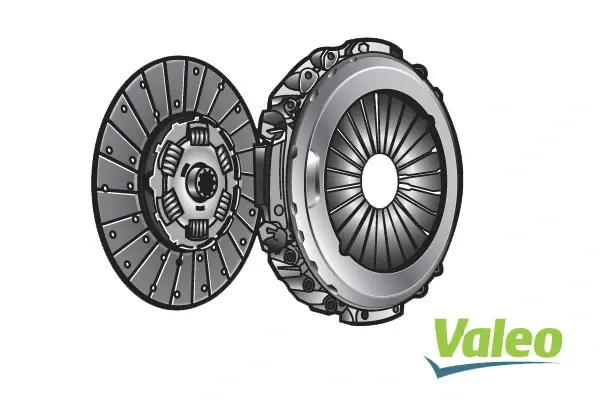Комплект зчеплення BERLINGO/PARTNER 1.6 PARTNER BlueHDi 14- Valeo 832766 (фото 1)