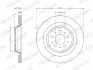 Диск гальмівний FERODO DDF3016C-1 (фото 1)