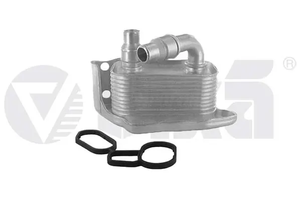 Радіатор масляний з прокладкою BMW 1 E81, E82, E87, E88/3 E46, E90, E91, E92, E93/5 E60, E61,/X3 E83, Z4 E85 (02-13) VIKA Vika 19713001 (фото 1)