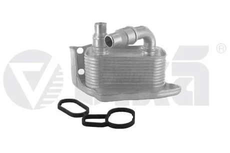 Радіатор масляний з прокладкою BMW 1 E81, E82, E87, E88/3 E46, E90, E91, E92, E93/5 E60, E61,/X3 E83, Z4 E85 (02-13) VIKA Vika 19713001