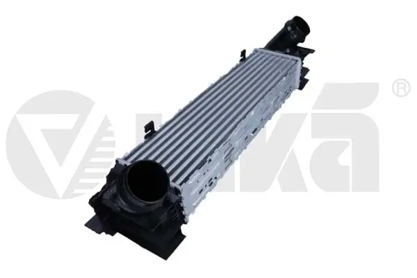 Радіатор інтеркулера BMW 1 F20, F21 /2 F22, F23/3 F30, F31, F34/4 F32, F33, F36 (11-21) VIKA Vika 11075601 (фото 1)
