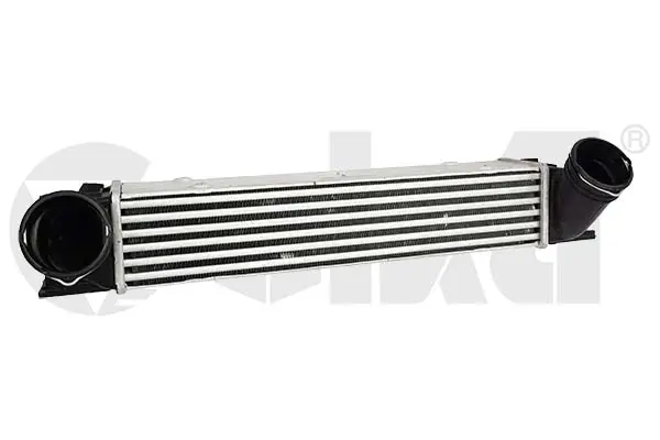 Радіатор інтеркулера BMW 1 E81, E82, E87, E88/3 E90, E91, E92, E93/X1 E84 (04-15) VIKA Vika 11074501 (фото 1)