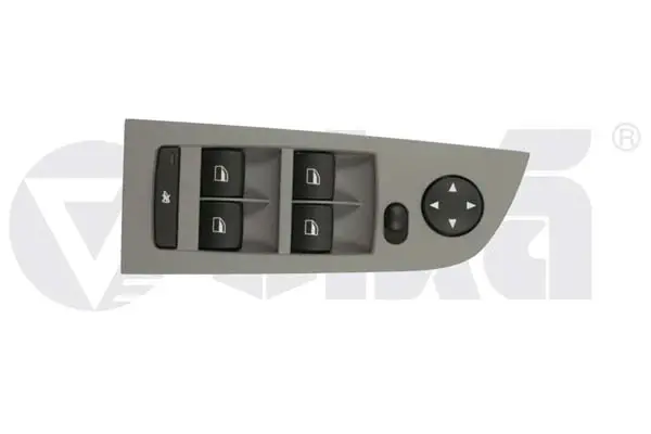 Перемикач склопідйомника передній лівий VIKA Vika 89726501 (фото 1)